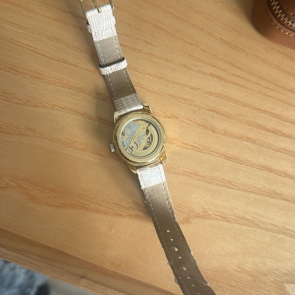 August Steiner Woman’s Skeleton Watch - Picture 4 of 5